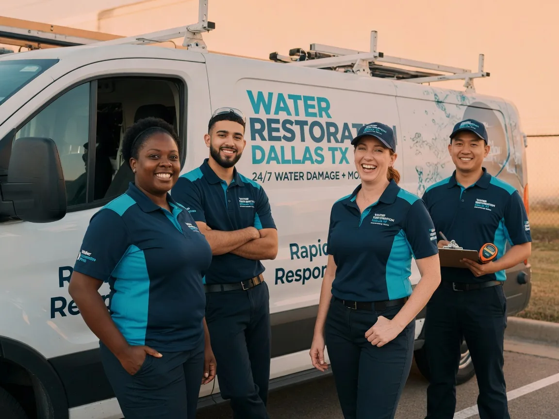 Emergency Water Damage Restoration company in San Martin, CA