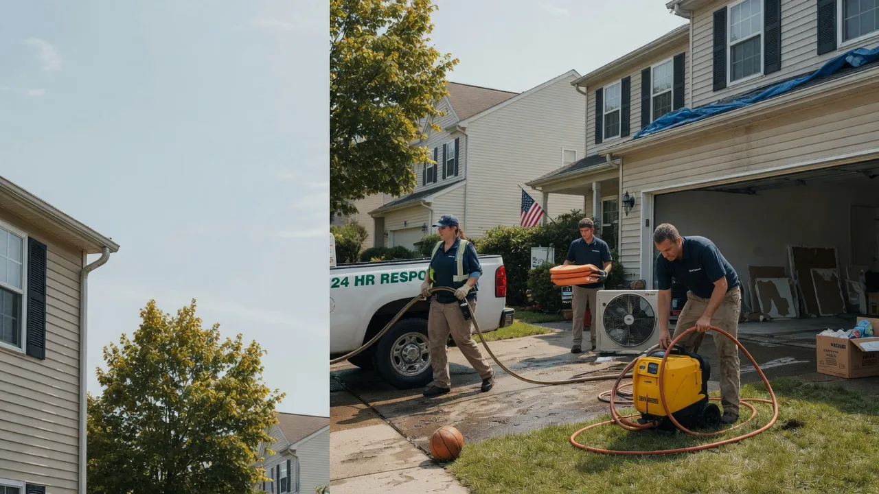 Emergency Water Damage Restoration in San Martin, CA near me
